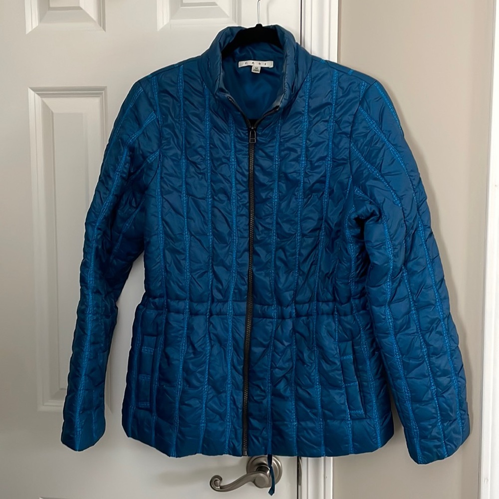 CAbi size Medium lightweight jacket